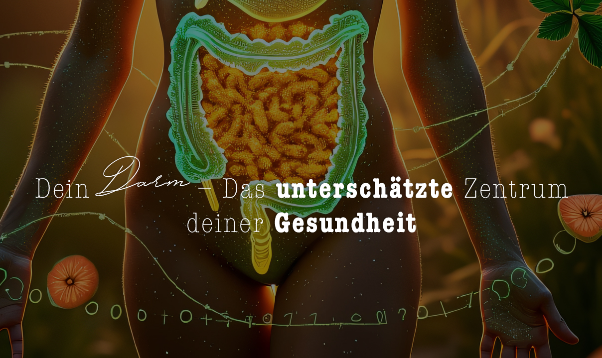 Wusstest du, dass sich 70 % deiner Immunzellen im Dünn- und Dickdarm befinden?