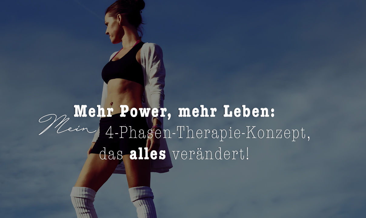 Mein unschlagbares 4-Phasen-Therapie-Konzept👇🏻