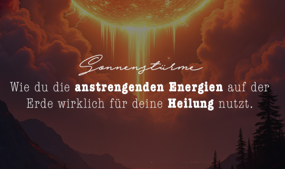 Sonnenstürme: Bedrohung oder Chance? 